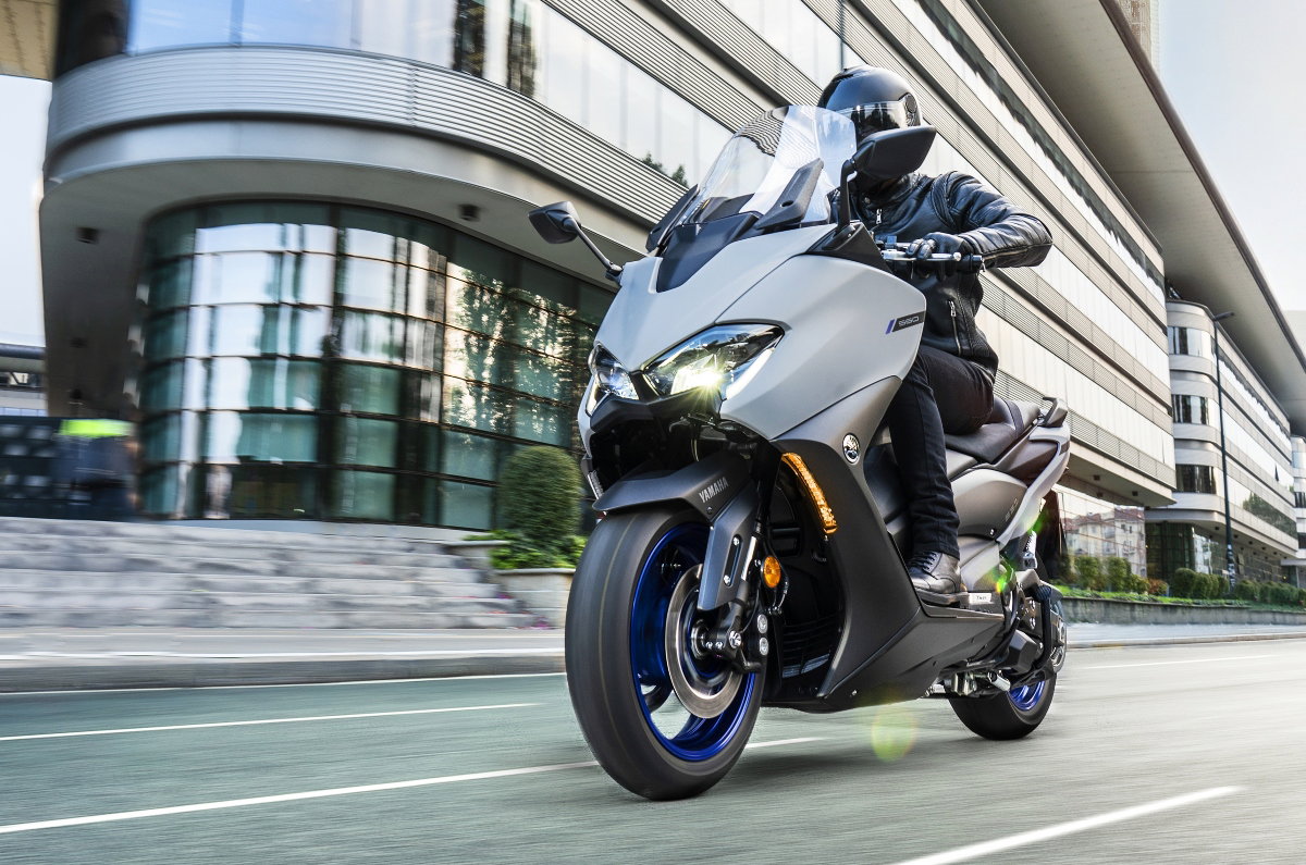 Will Yamaha develop a TMAX crossover to rival Honda X-ADV? | Visordown